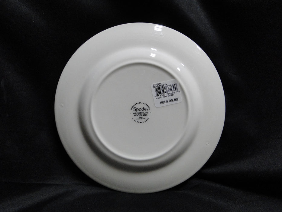 Spode Woodland Winter Scenes Elk: NEW Salad Plate (s), 7 3/4", Box