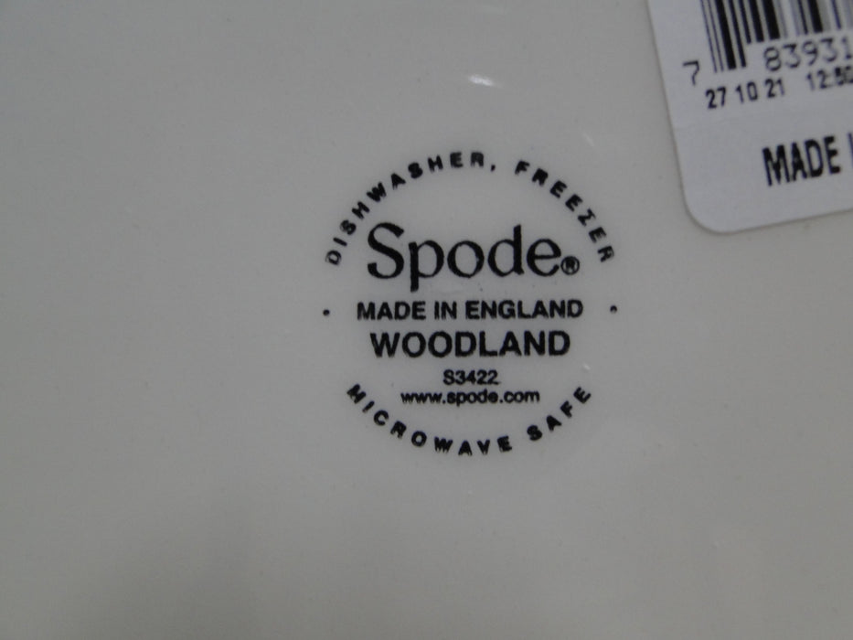 Spode Woodland Winter Scenes Elk: NEW Salad Plate (s), 7 3/4", Box
