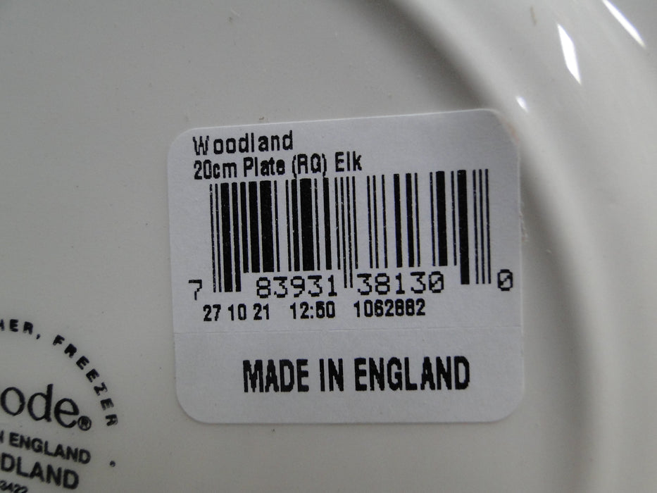 Spode Woodland Winter Scenes Elk: NEW Salad Plate (s), 7 3/4", Box