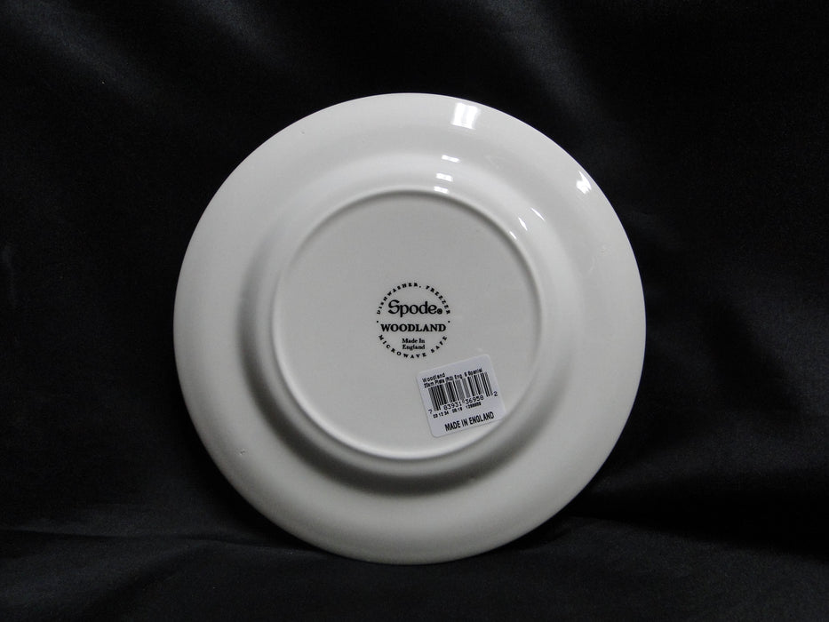 Spode Woodland English Springer Spaniel Hunting Dog: NEW Salad Plate, Box