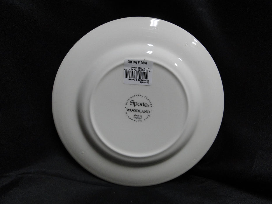 Spode Woodland Golden Retriever Hunting Dog: NEW Salad Plate (s), 7 3/4", Box