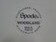 Spode Woodland Golden Retriever Hunting Dog: NEW Salad Plate (s), 7 3/4", Box