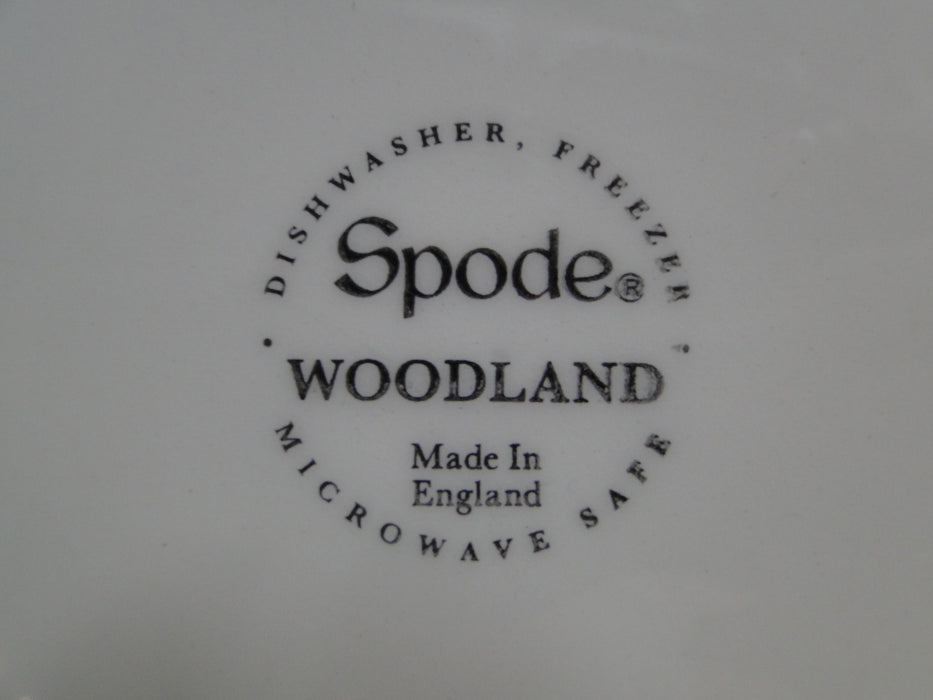 Spode Woodland Golden Retriever Hunting Dog: NEW Salad Plate (s), 7 3/4", Box