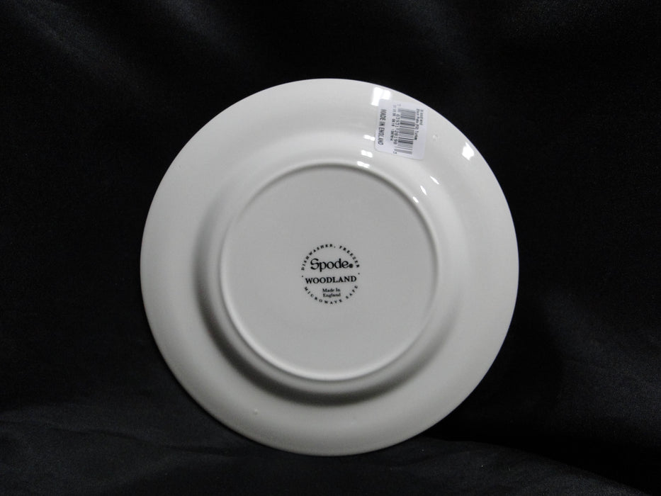Spode Woodland Turkey Game Bird, England: NEW Salad Plate (s), 7 3/4", Box