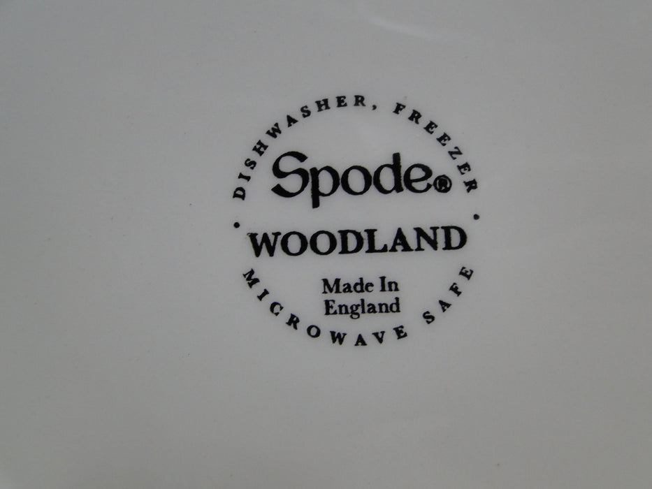 Spode Woodland Turkey Game Bird, England: NEW Salad Plate (s), 7 3/4", Box