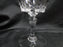 Baccarat Piccadilly, Vertical Cuts: Champagne / Sherbet, 5" Tall, Scratch