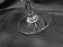 Baccarat Piccadilly, Vertical Cuts: Champagne / Sherbet, 5" Tall, Scratch