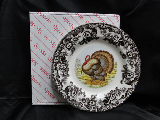Spode Woodland Turkey Game Bird, England: New Dinner Plate (s), 10 1/2", Box