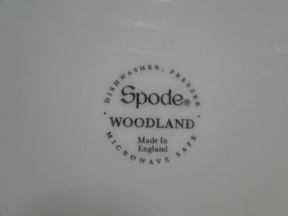 Spode Woodland Turkey Game Bird, England: New Dinner Plate (s), 10 1/2", Box