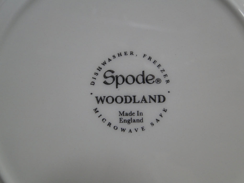Spode Woodland Mule Deer, England: NEW Salad Plate (s), 7 3/4", Box