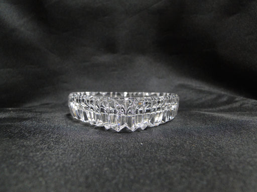 Waterford Crystal, Cut Lines: Heart Shaped Ring Dish, 3 1/2" x 3/4", Sticker