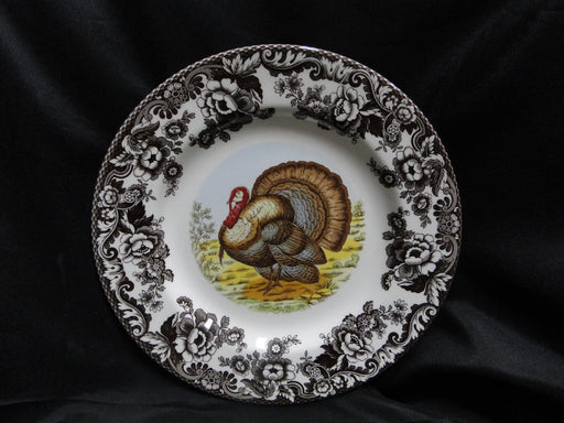 Spode Woodland Turkey Game Bird, England: New Dinner Plate (s), 10 1/2", Box