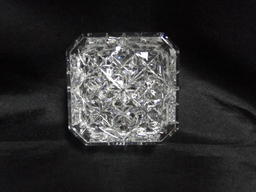 Waterford Crystal, Society Enrollment Gift: 2000 Square Trinket Box, 2 1/2"