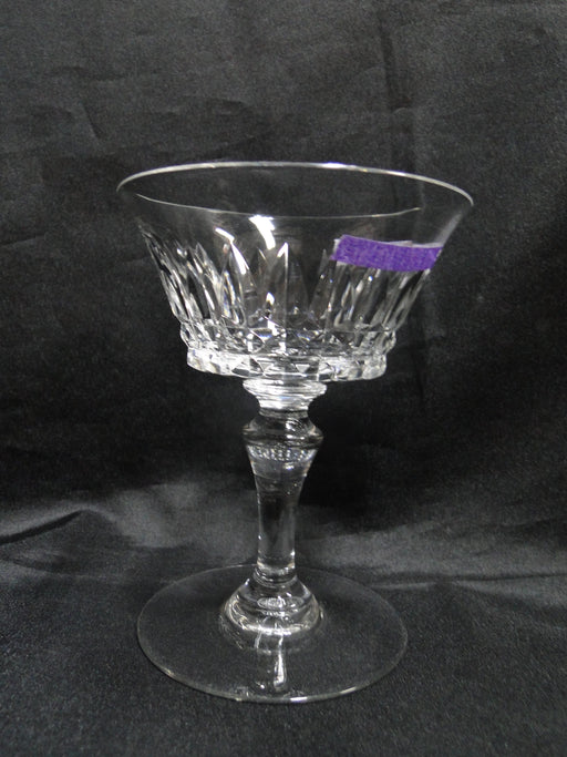 Baccarat Piccadilly, Vertical Cuts: Champagne / Sherbet, 5" Tall, Scratch