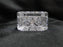 Waterford Crystal, Society Enrollment Gift: 2000 Square Trinket Box, 2 1/2"