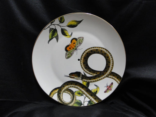Spode Creatures of Curiosity, Leopard, Snake: NEW 3-Tier Tray / Cake Stand, Box