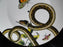 Spode Creatures of Curiosity, Leopard, Snake: NEW 3-Tier Tray / Cake Stand, Box