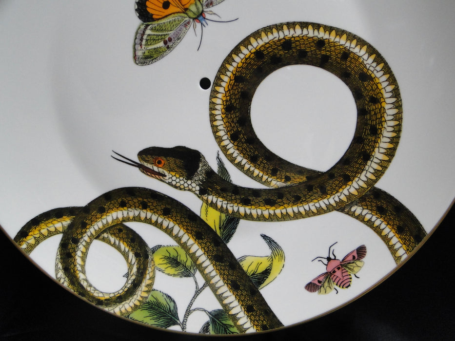 Spode Creatures of Curiosity, Leopard, Snake: NEW 3-Tier Tray / Cake Stand, Box