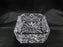 Waterford Crystal, Society Enrollment Gift: 2000 Square Trinket Box, 2 1/2"