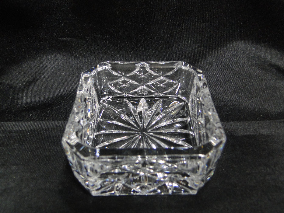 Waterford Crystal, Society Enrollment Gift: 2000 Square Trinket Box, 2 1/2"