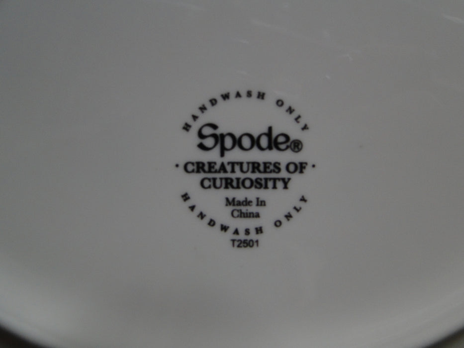 Spode Creatures of Curiosity, Leopard, Snake: NEW 3-Tier Tray / Cake Stand, Box