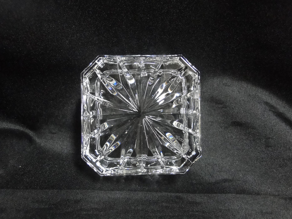 Waterford Crystal, Society Enrollment Gift: 2000 Square Trinket Box, 2 1/2"