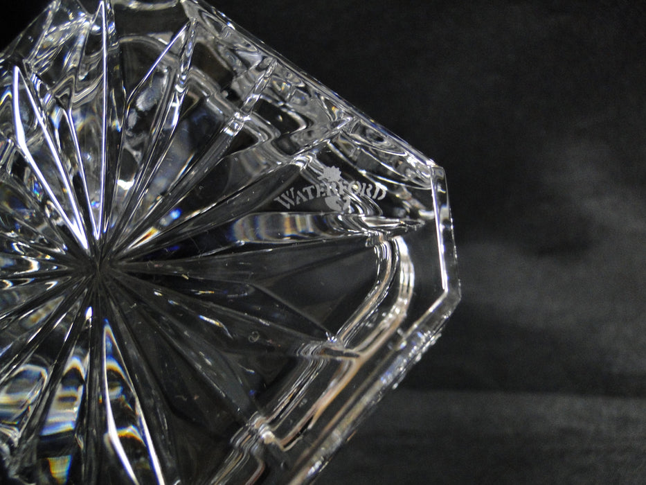 Waterford Crystal, Society Enrollment Gift: 2000 Square Trinket Box, 2 1/2"