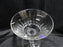 Baccarat Piccadilly, Vertical Cuts: Champagne / Sherbet (s), 5" Tall, As Is