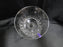 Baccarat Piccadilly, Vertical Cuts: Champagne / Sherbet (s), 5" Tall, As Is