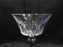 Baccarat Piccadilly, Vertical Cuts: Champagne / Sherbet (s), 5" Tall, As Is