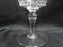 Baccarat Piccadilly, Vertical Cuts: Champagne / Sherbet (s), 5" Tall, As Is