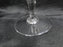 Baccarat Piccadilly, Vertical Cuts: Champagne / Sherbet (s), 5" Tall, As Is