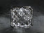 Waterford Crystal, Society Enrollment Gift: 2000 Square Trinket Box, 2 1/2"