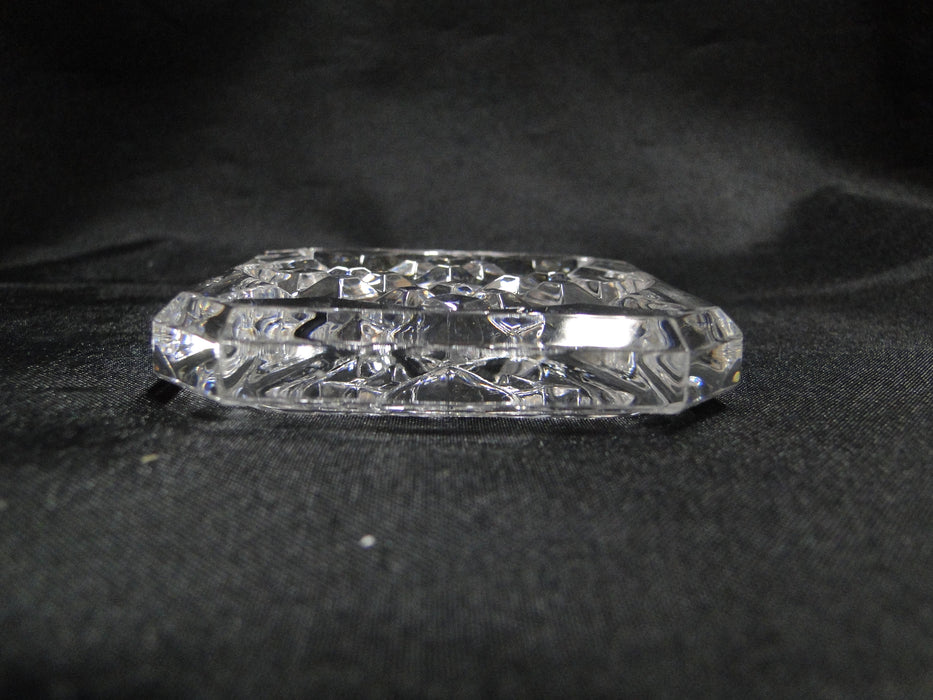 Waterford Crystal, Society Enrollment Gift: 2000 Square Trinket Box, 2 1/2"