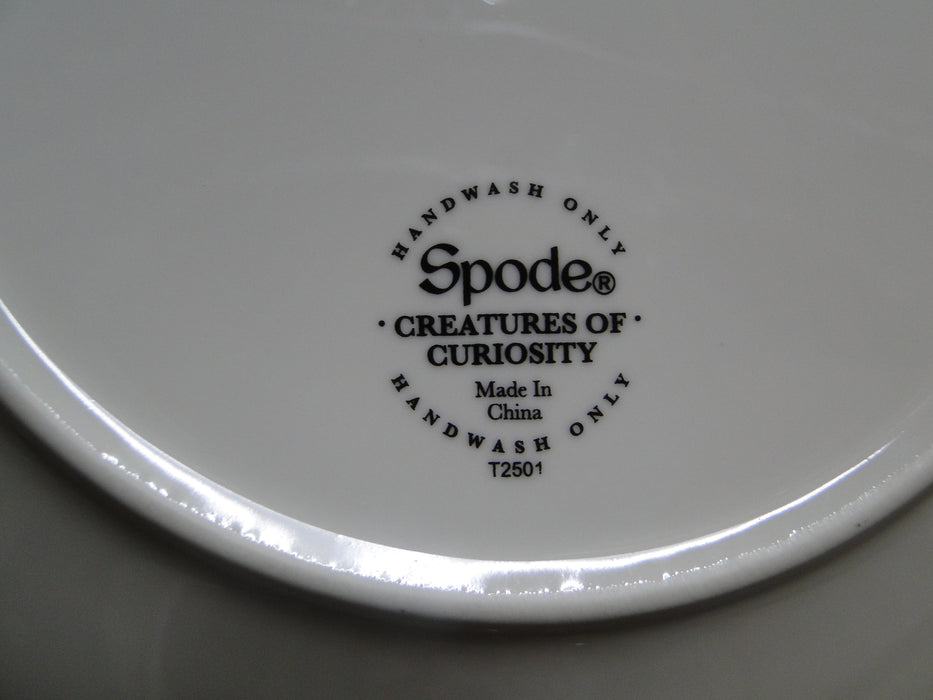 Spode Creatures of Curiosity, Leopard, Snake: NEW 3-Tier Tray / Cake Stand, Box