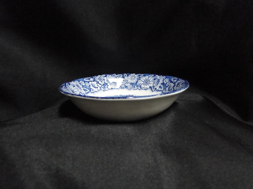 Staffordshire Liberty Blue, Blue & White Scene: Fruit Bowl (s), 5" x 1 1/4"