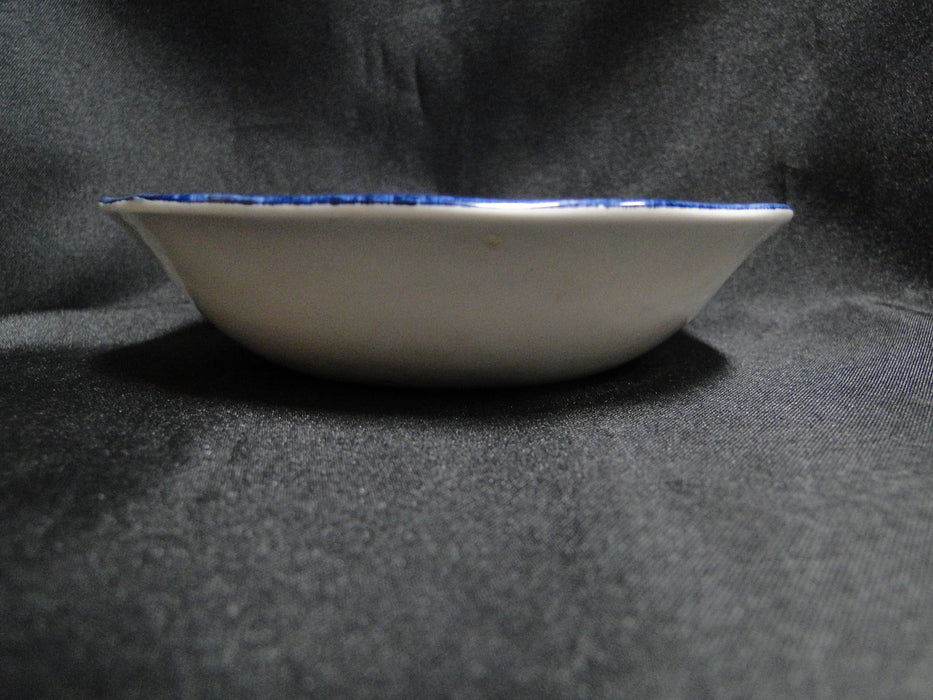 Staffordshire Liberty Blue, Blue & White Scene: Fruit Bowl (s), 5" x 1 1/4"