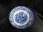 Staffordshire Liberty Blue, Blue & White Scene: Fruit Bowl (s), 5" x 1 1/4"
