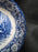 Staffordshire Liberty Blue, Blue & White Scene: Fruit Bowl (s), 5" x 1 1/4"