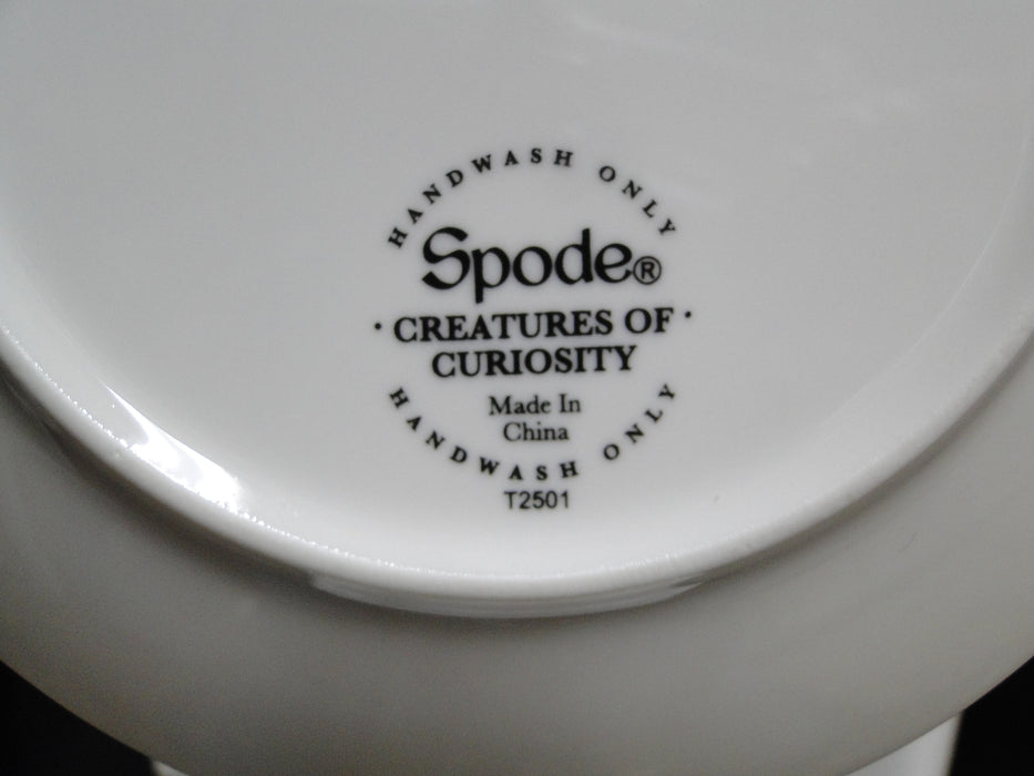Spode Creatures of Curiosity, Leopard, Snake: NEW 3-Tier Tray / Cake Stand, Box