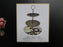 Spode Creatures of Curiosity, Leopard, Snake: NEW 3-Tier Tray / Cake Stand, Box