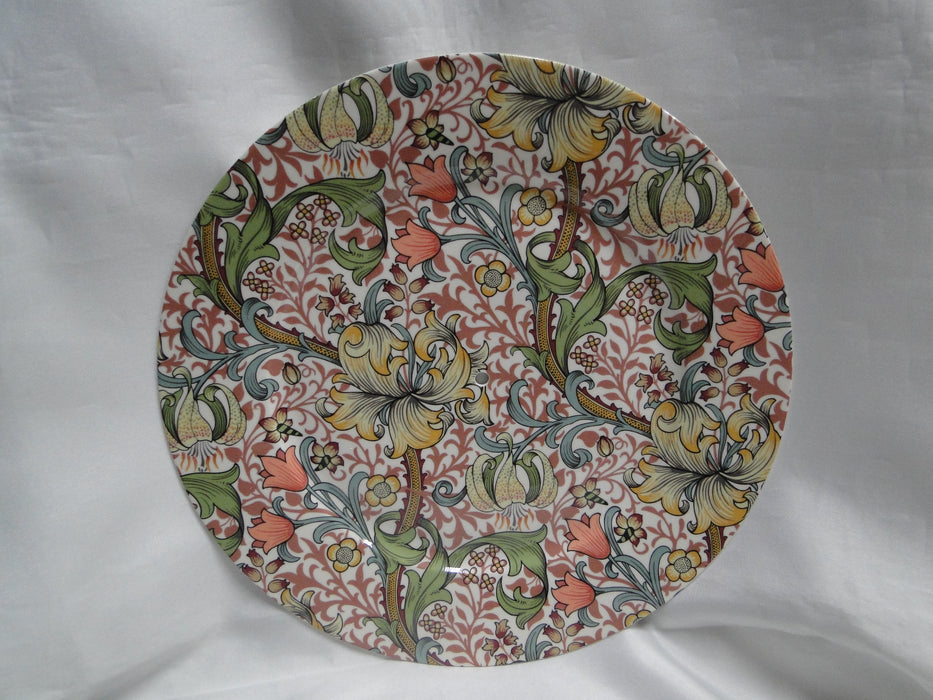 Spode Morris & Co Strawberry, Honeysuckle: NEW 3-Tier Tray / Cake Stand, Box