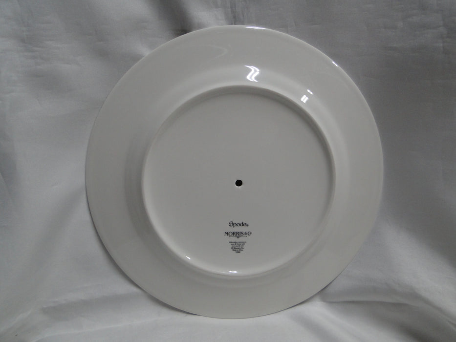 Spode Morris & Co Strawberry, Honeysuckle: NEW 3-Tier Tray / Cake Stand, Box