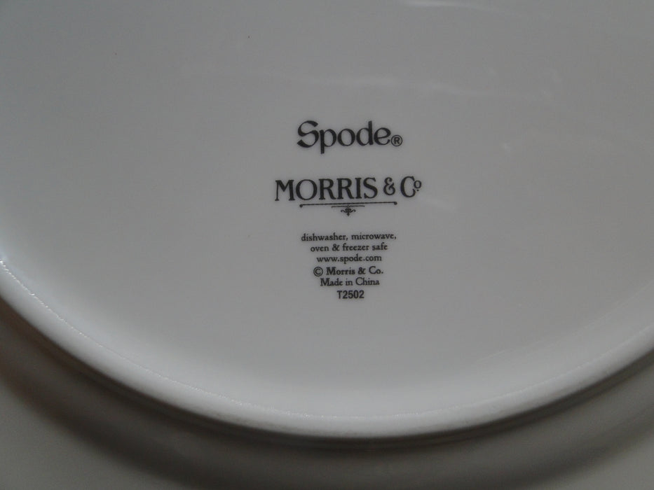 Spode Morris & Co Strawberry, Honeysuckle: NEW 3-Tier Tray / Cake Stand, Box