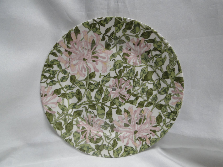 Spode Morris & Co Strawberry, Honeysuckle: NEW 3-Tier Tray / Cake Stand, Box