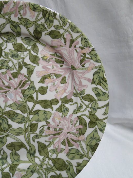 Spode Morris & Co Strawberry, Honeysuckle: NEW 3-Tier Tray / Cake Stand, Box