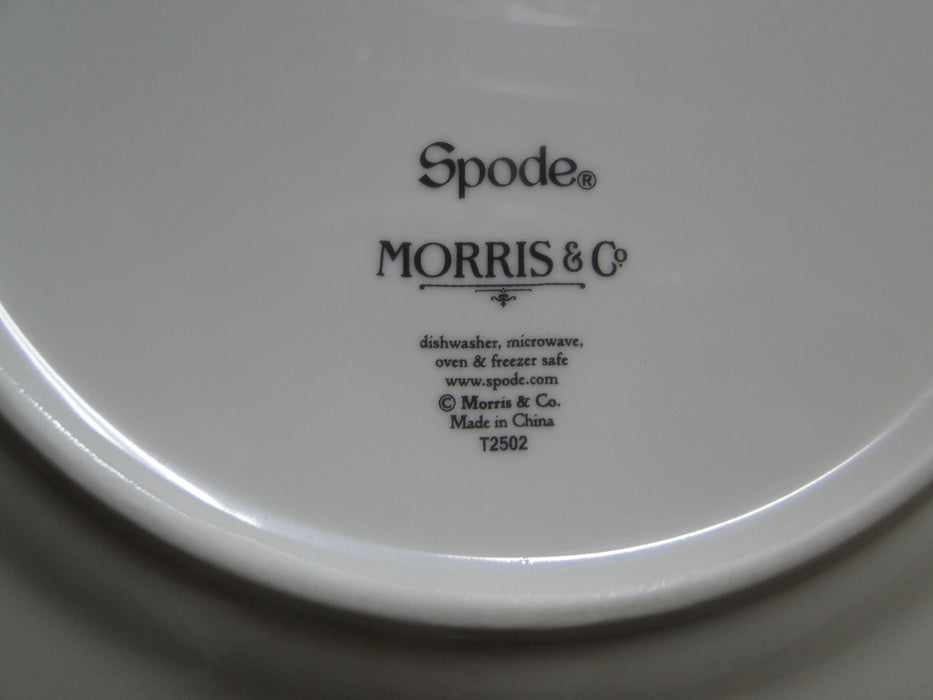 Spode Morris & Co Strawberry, Honeysuckle: NEW 3-Tier Tray / Cake Stand, Box