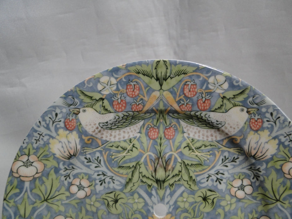 Spode Morris & Co Strawberry, Honeysuckle: NEW 3-Tier Tray / Cake Stand, Box