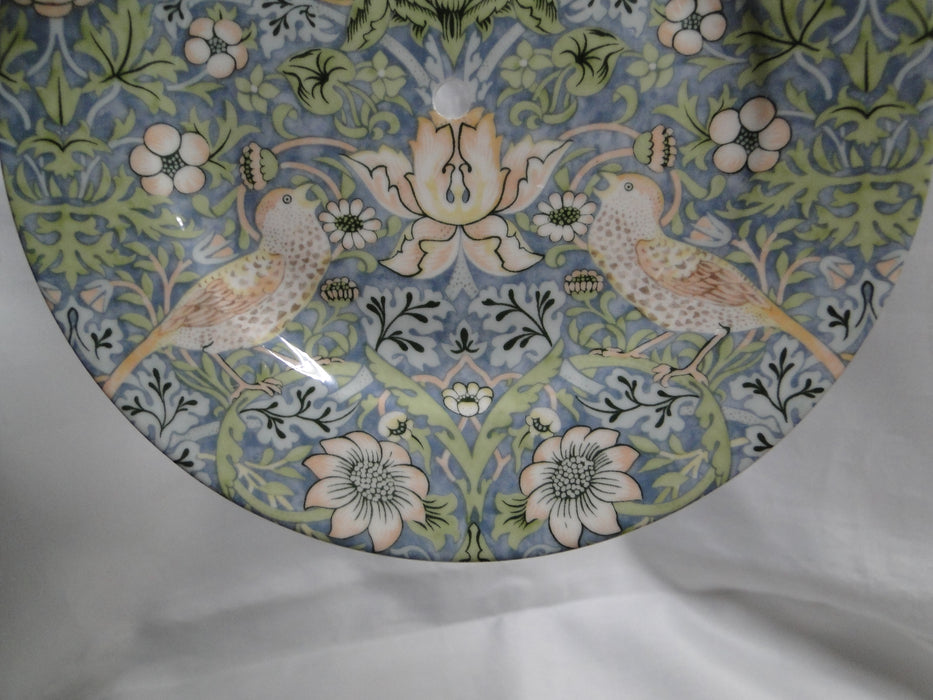 Spode Morris & Co Strawberry, Honeysuckle: NEW 3-Tier Tray / Cake Stand, Box