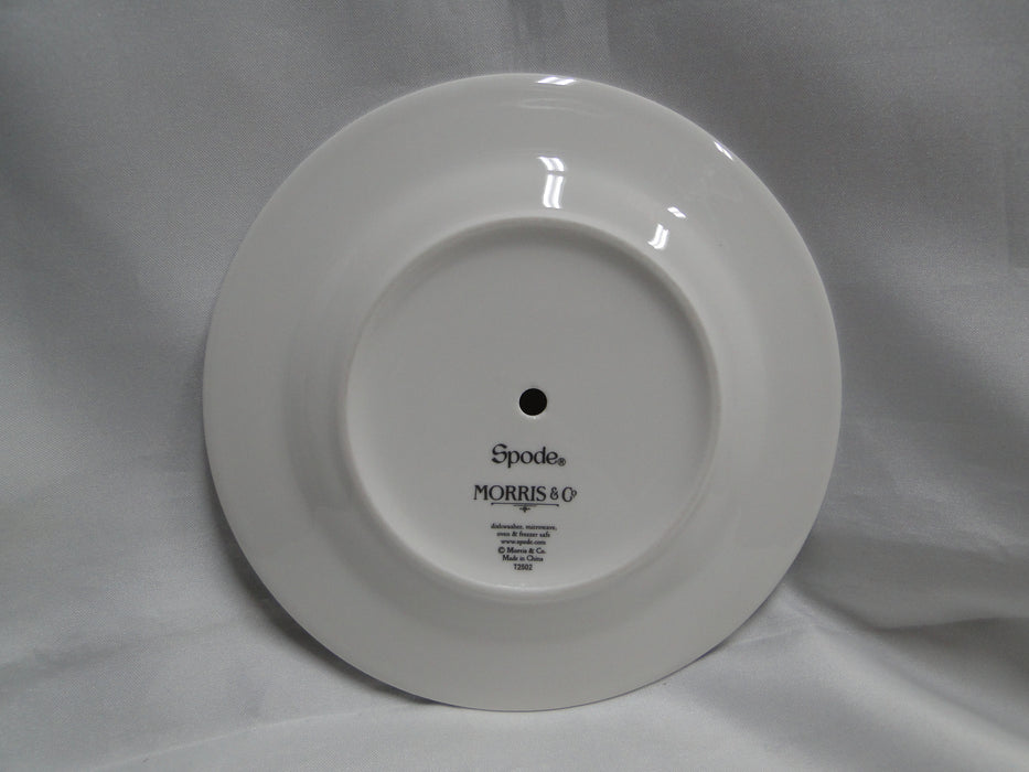 Spode Morris & Co Strawberry, Honeysuckle: NEW 3-Tier Tray / Cake Stand, Box